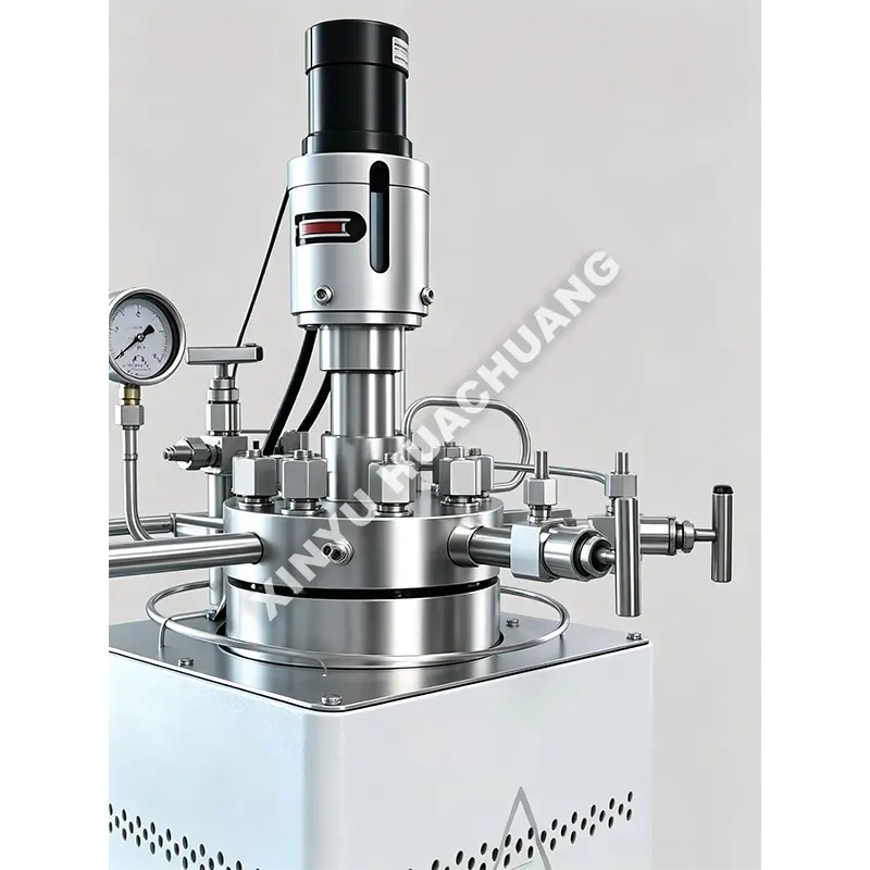 Eskala Txikiko Benchtop Erreaktoreen Unitate Esperimentala